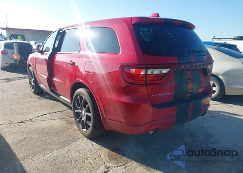 2018 Dodge Durango R/T Rwd из США, поврежденный, VIN 1C4SDHCT8JC184038